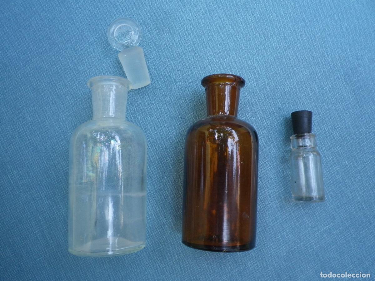 Antig&uuml;edades: Frasco, botella de farmacia - Foto 1