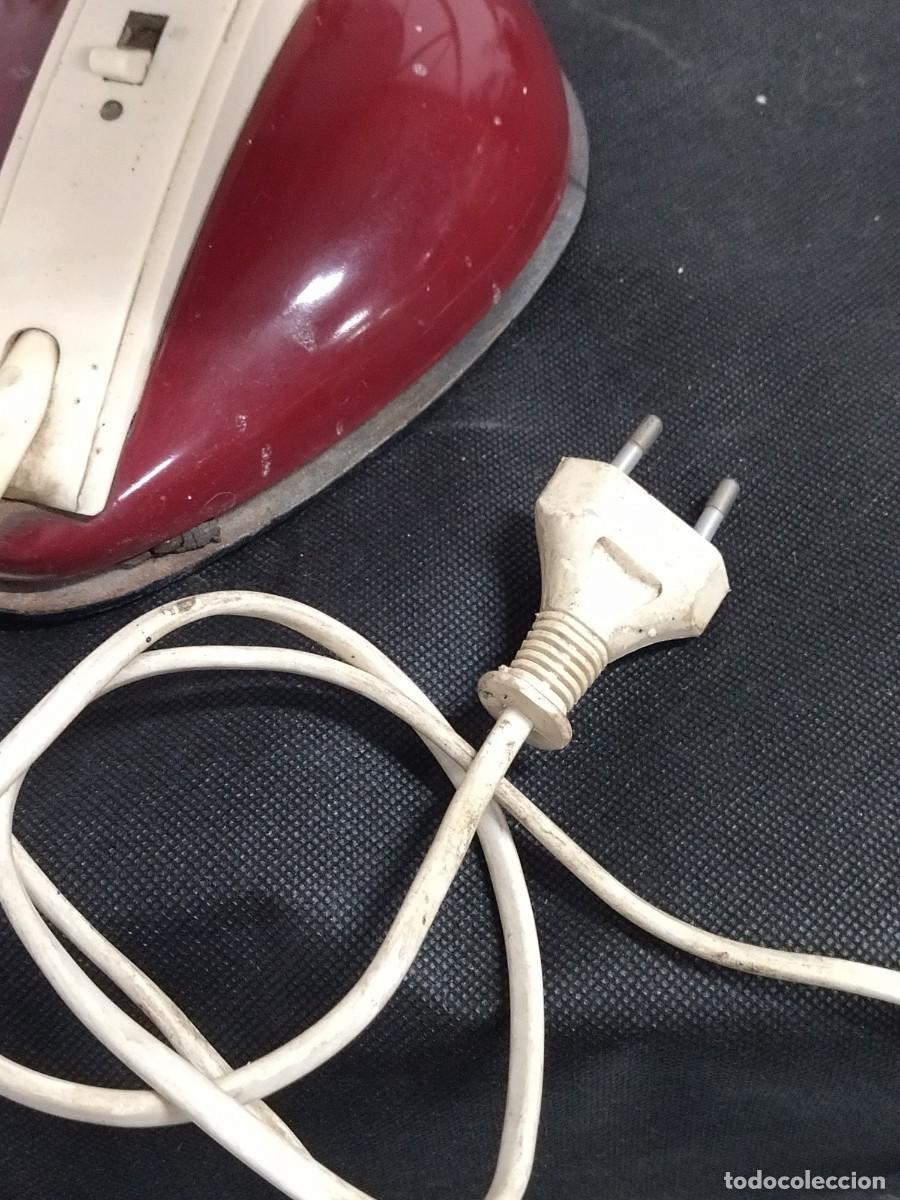 Antig&uuml;edades: Ventilador Philips Burdeos 125v, funcionando. - Foto 9
