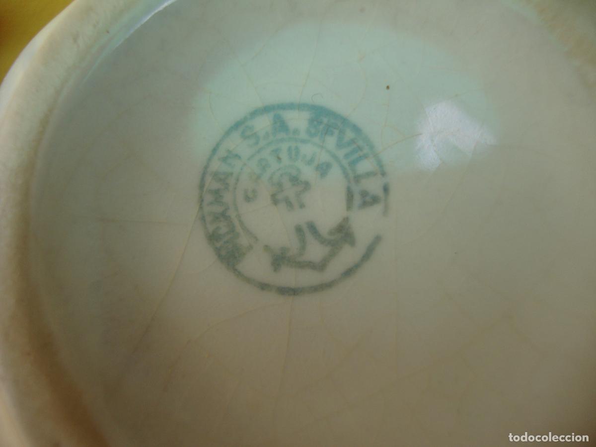 Antig&uuml;edades: dos tazas de la cartuja - Foto 2