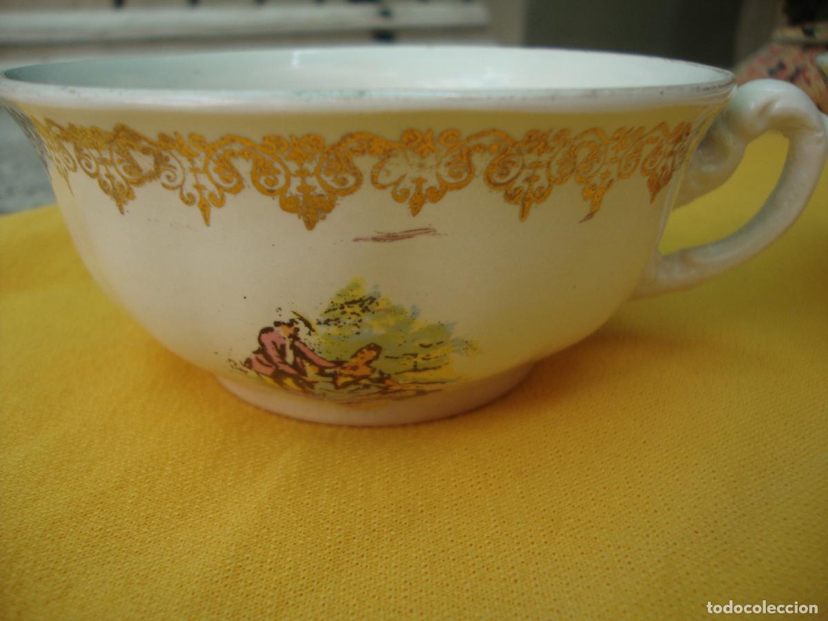 Antig&uuml;edades: dos tazas de la cartuja - Foto 4