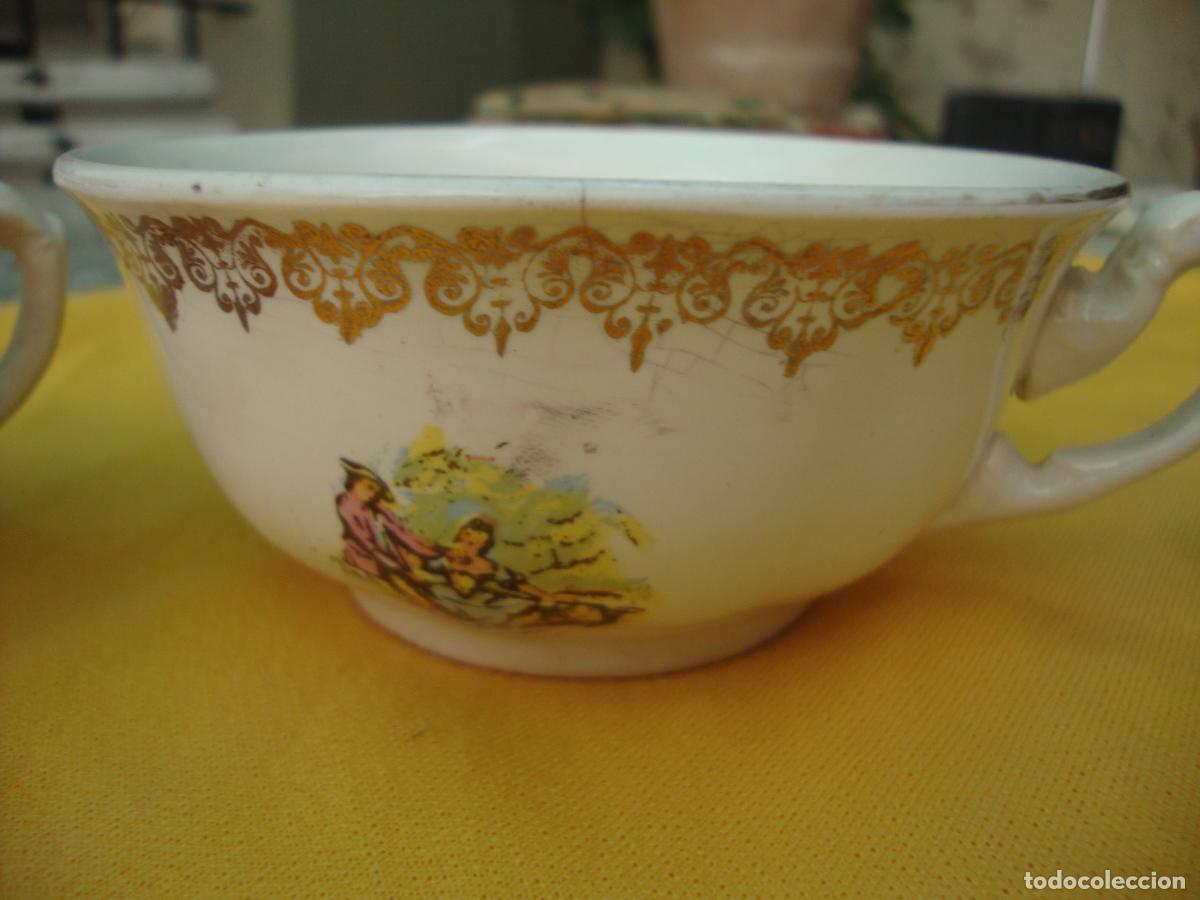 Antig&uuml;edades: dos tazas de la cartuja - Foto 5