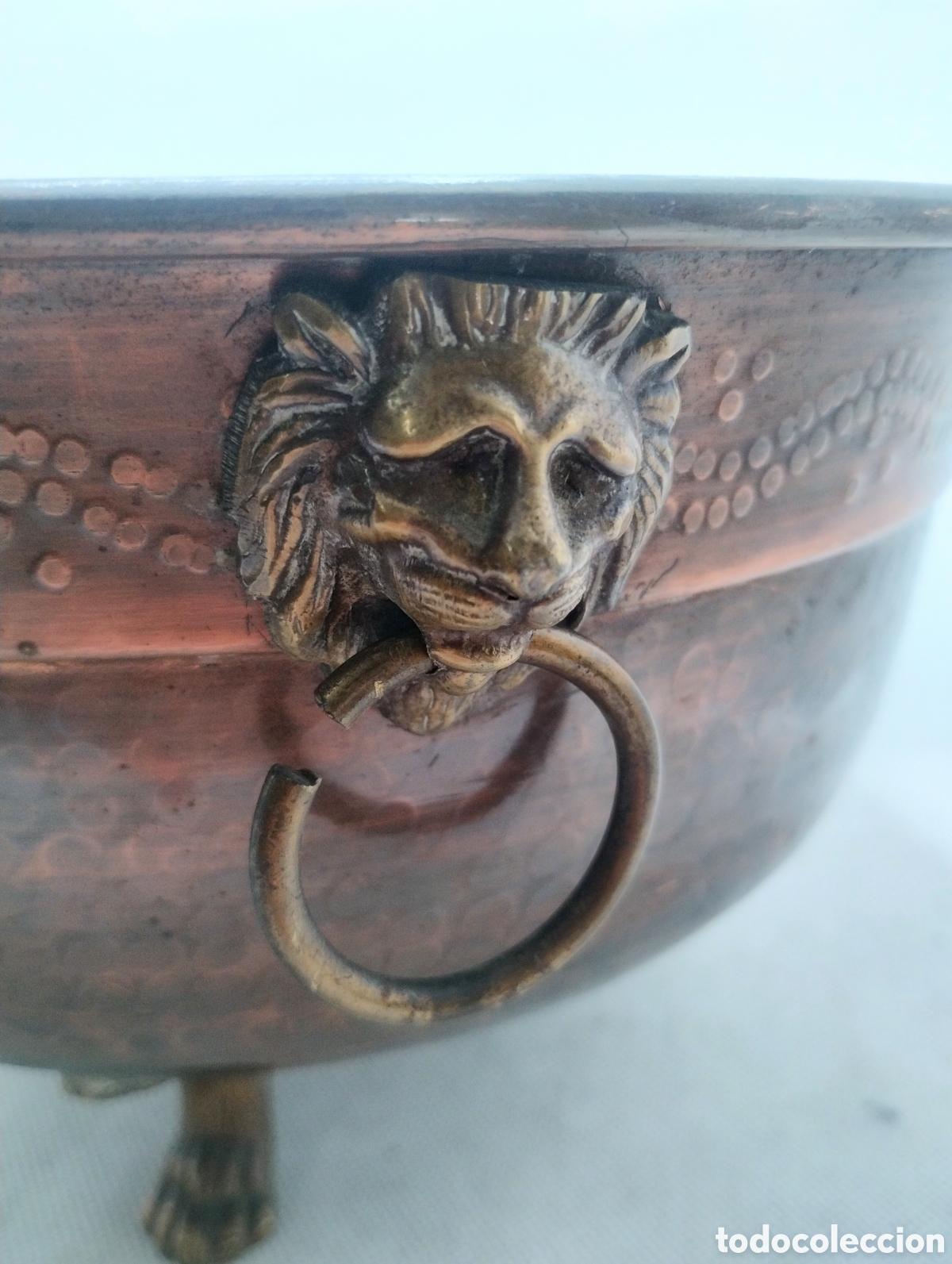 Antig&uuml;edades: Jardinera estilo Imperio en lat&oacute;n - Foto 4