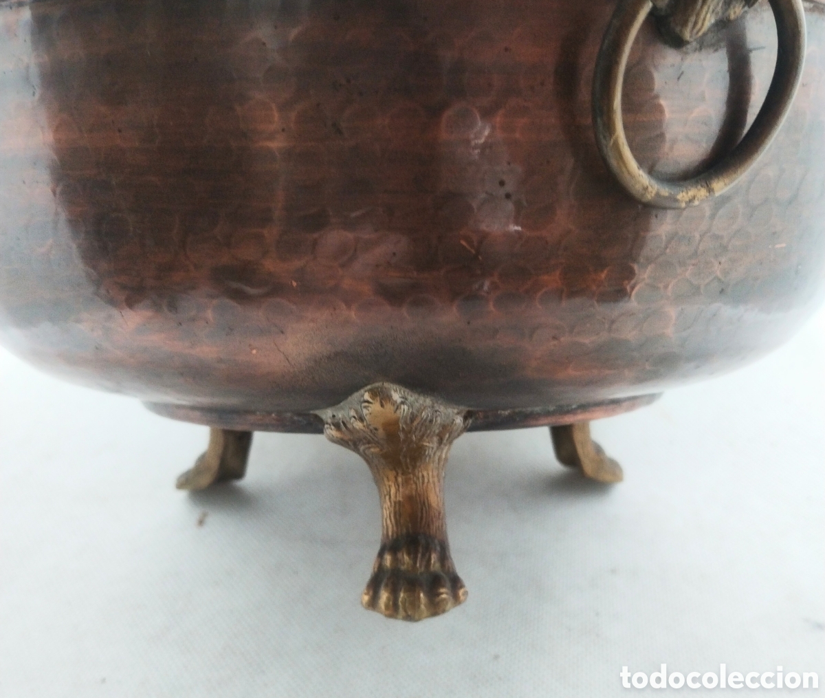 Antig&uuml;edades: Jardinera estilo Imperio en lat&oacute;n - Foto 5