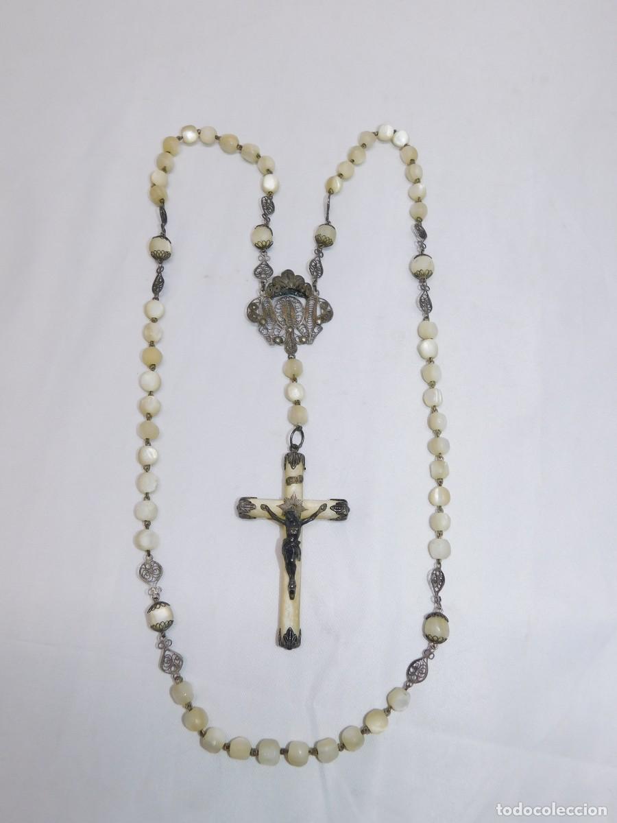 Antig&uuml;edades: ROSARIO NACAR Y PLATA - Foto 1