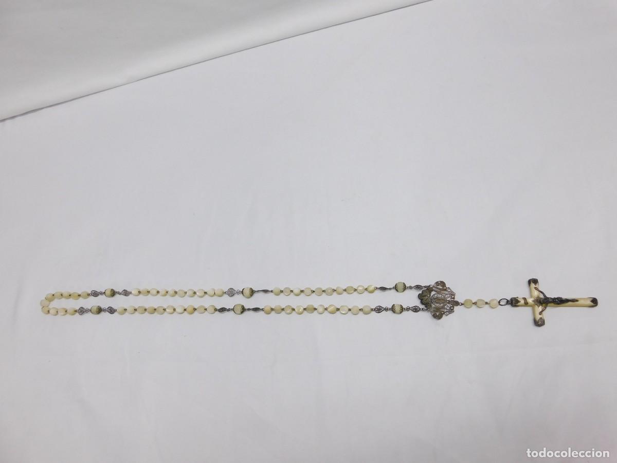 Antig&uuml;edades: ROSARIO NACAR Y PLATA - Foto 9