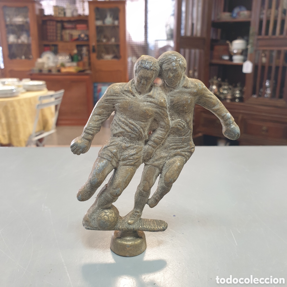 Antig&uuml;edades: Silueta Trofeo de f&uacute;tbol