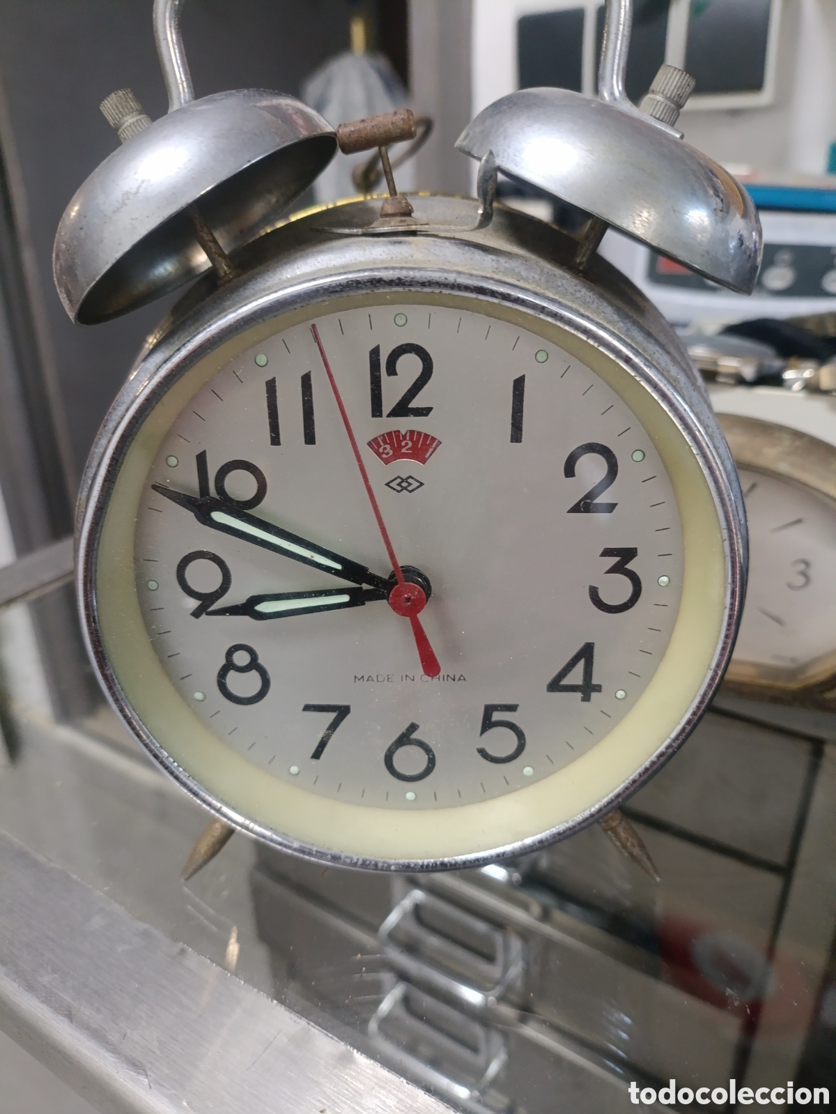 Antig&uuml;edades: Reloj de sobremesa vintage - Foto 1