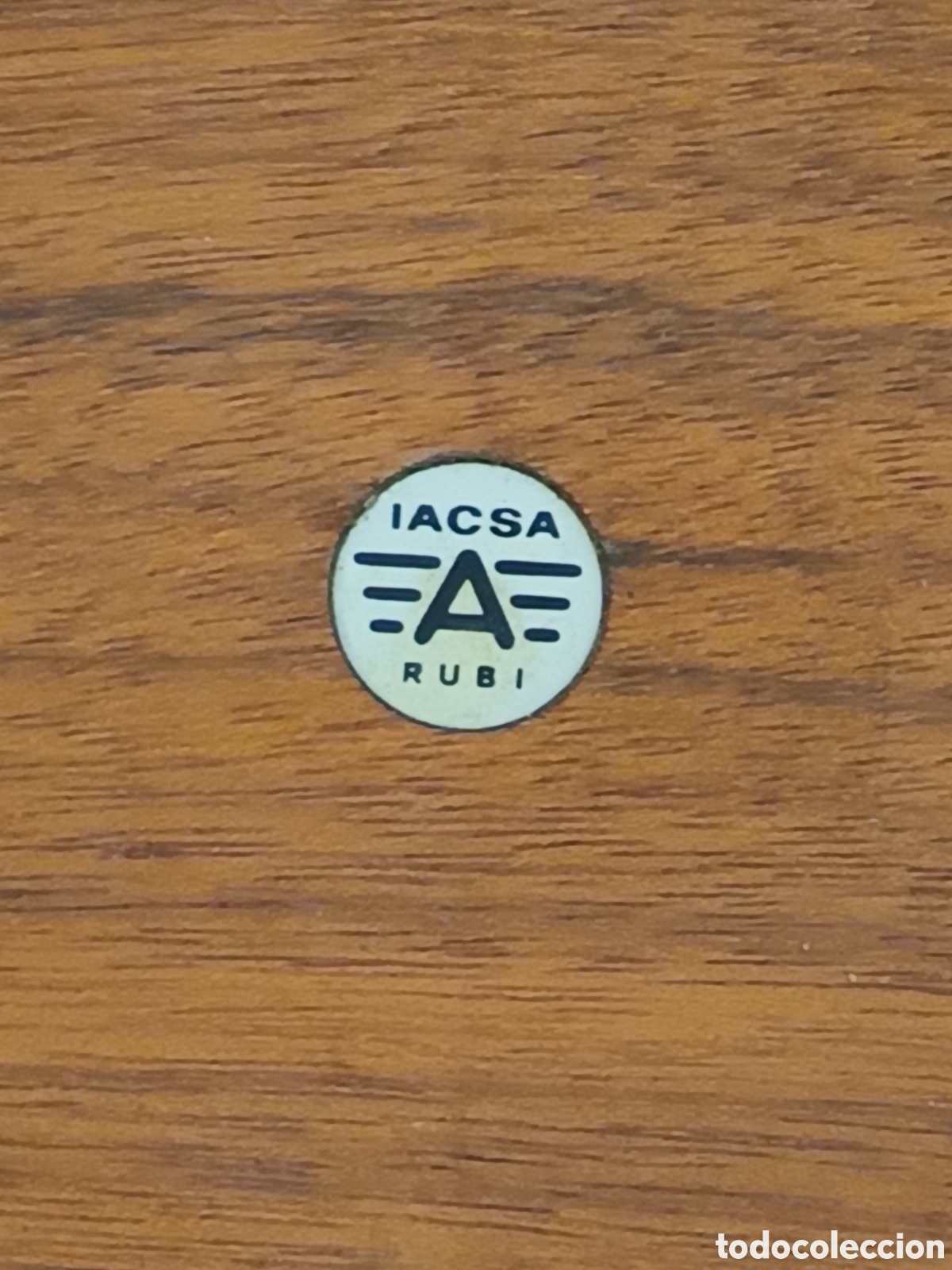 Antig&uuml;edades: Esmalte &uacute;ltima cena IACSA - Foto 4