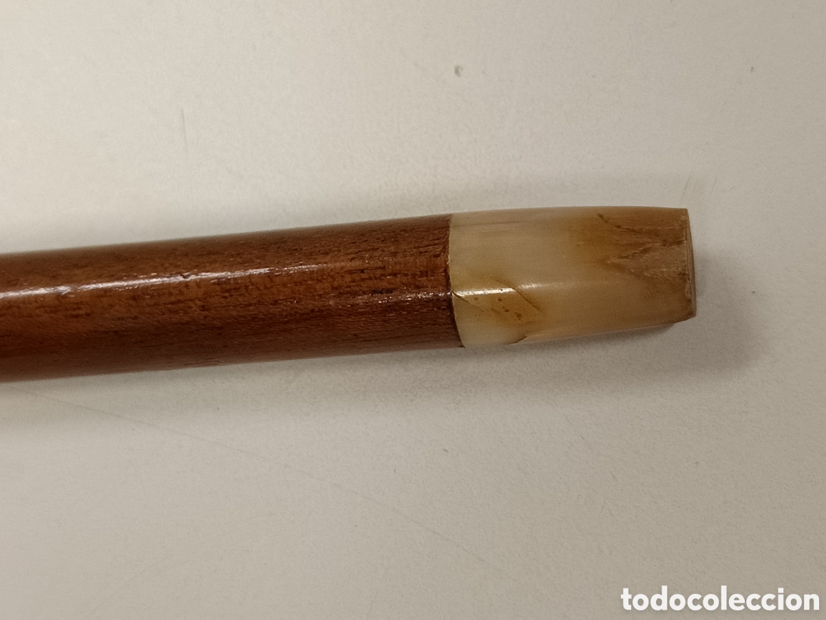 Antig&uuml;edades: Baston en empu&ntilde;adura de cuerno - Foto 7