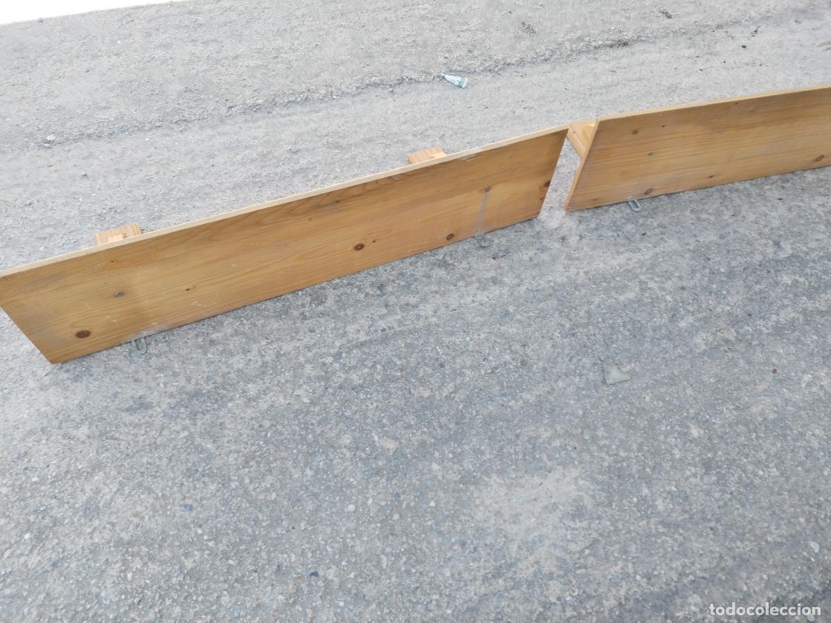 Antig&uuml;edades: 3 repisas en madera de pino - Foto 3