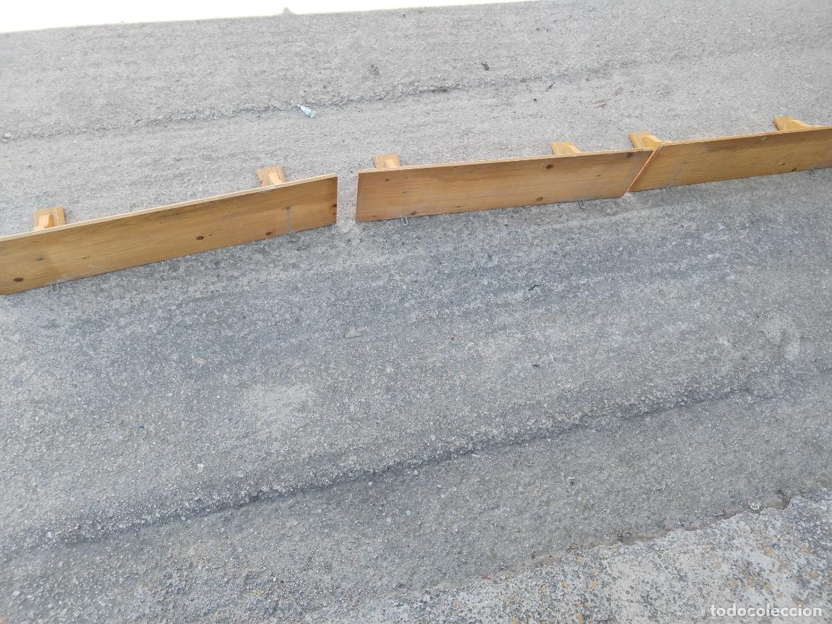 Antig&uuml;edades: 3 repisas en madera de pino - Foto 4