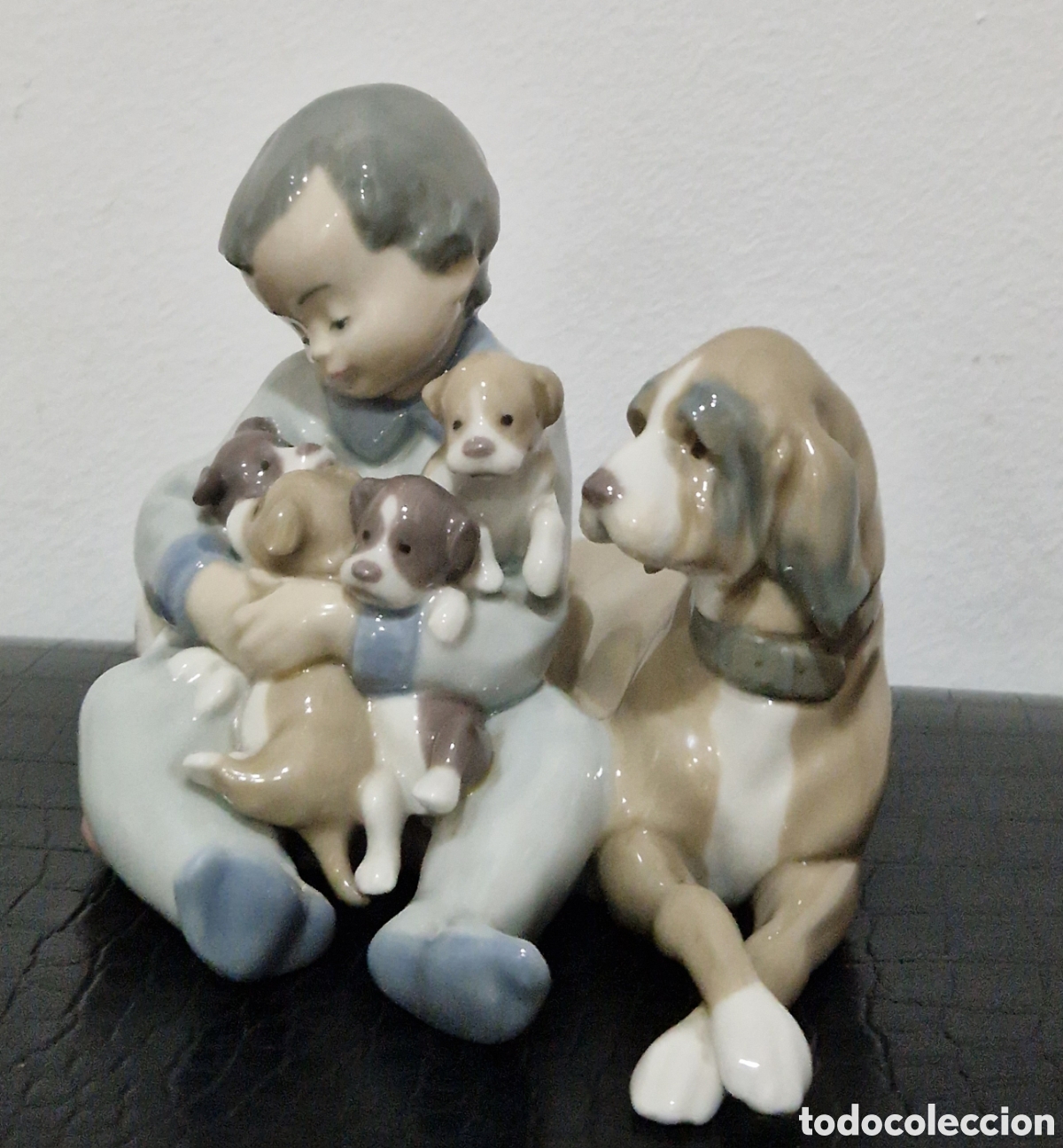 Antig&uuml;edades: Lladr&oacute; &rdquo;MIs AMIGOS&rdquo; 01005456 - Foto 5
