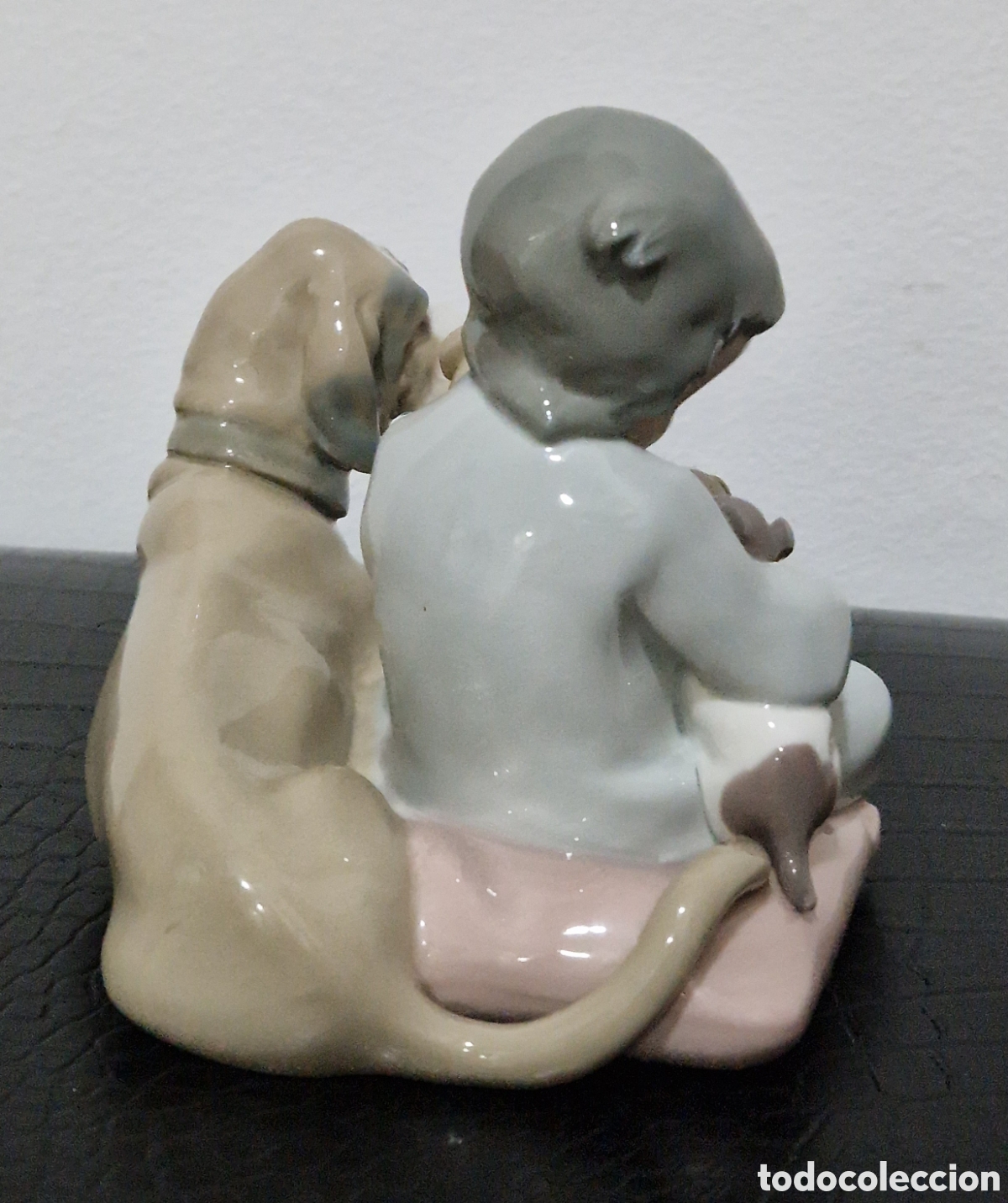 Antig&uuml;edades: Lladr&oacute; &rdquo;MIs AMIGOS&rdquo; 01005456 - Foto 7