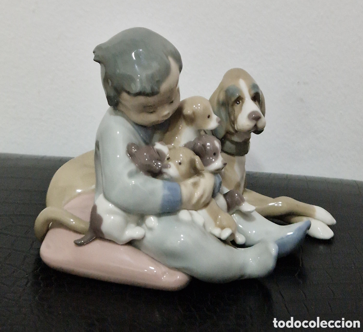 Antig&uuml;edades: Lladr&oacute; &rdquo;MIs AMIGOS&rdquo; 01005456 - Foto 8