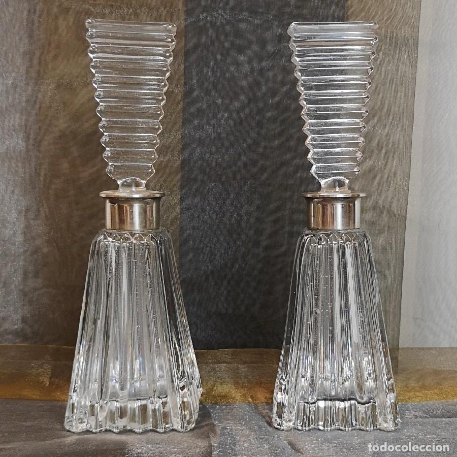 Antig&uuml;edades: Pareja de Frascos Perfumeros - Foto 1