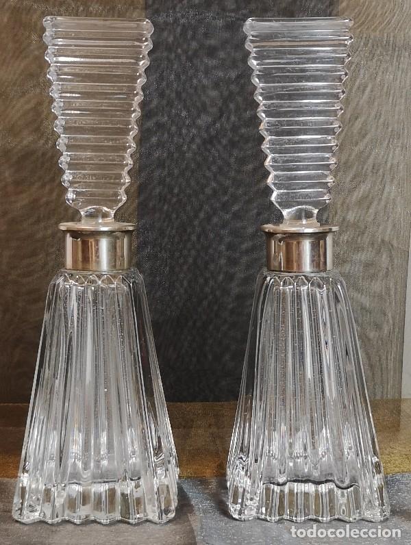 Antig&uuml;edades: Pareja de Frascos Perfumeros - Foto 7