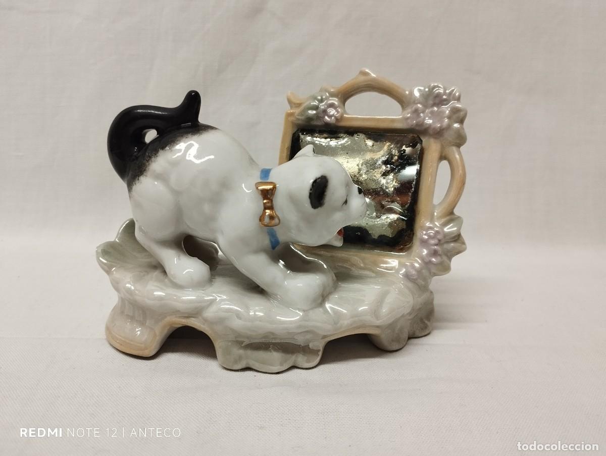 Antig&uuml;edades: PALILLERO DE PORCELANA - Foto 1