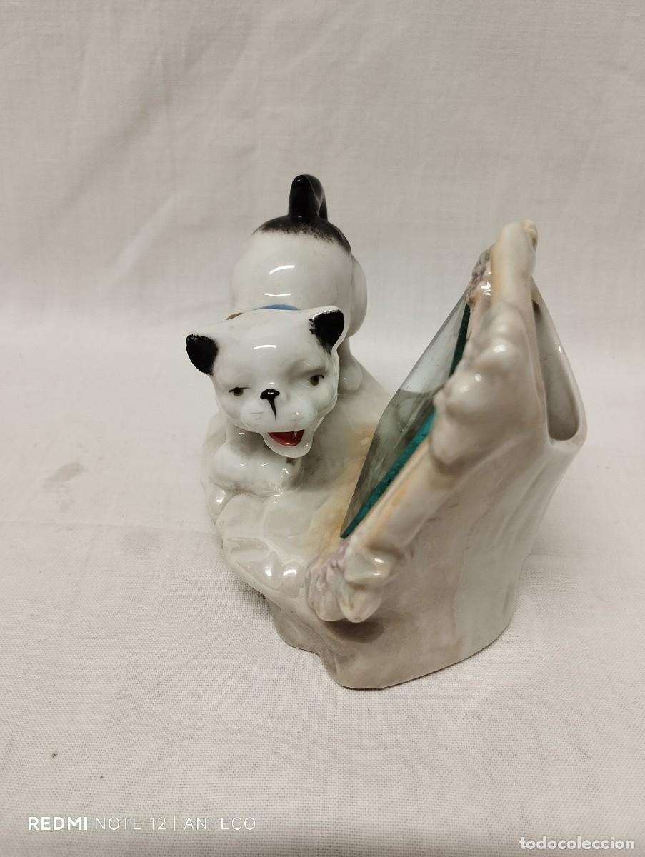 Antig&uuml;edades: PALILLERO DE PORCELANA - Foto 2