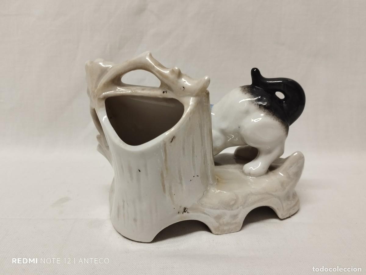 Antig&uuml;edades: PALILLERO DE PORCELANA - Foto 3