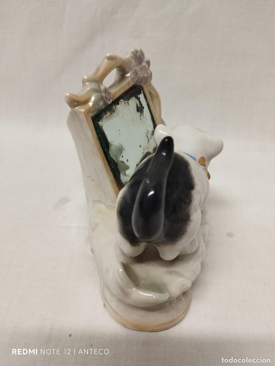 Antig&uuml;edades: PALILLERO DE PORCELANA - Foto 4