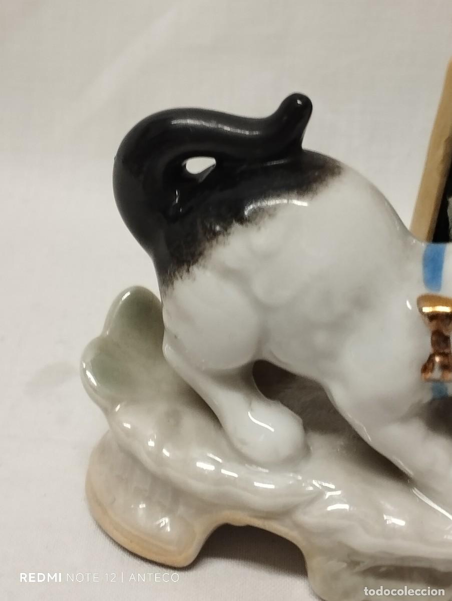 Antig&uuml;edades: PALILLERO DE PORCELANA - Foto 6