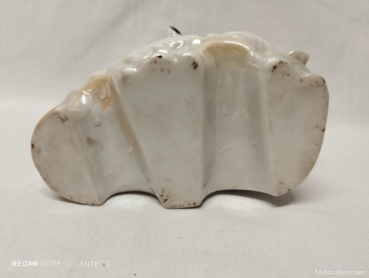 Antig&uuml;edades: PALILLERO DE PORCELANA - Foto 7