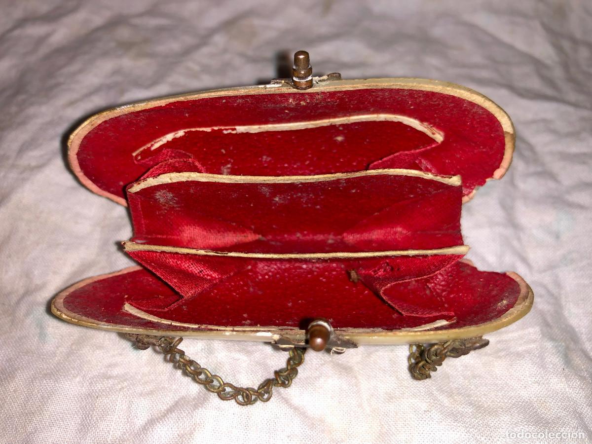 Antig&uuml;edades: Victorian oyster shell purse - Foto 8