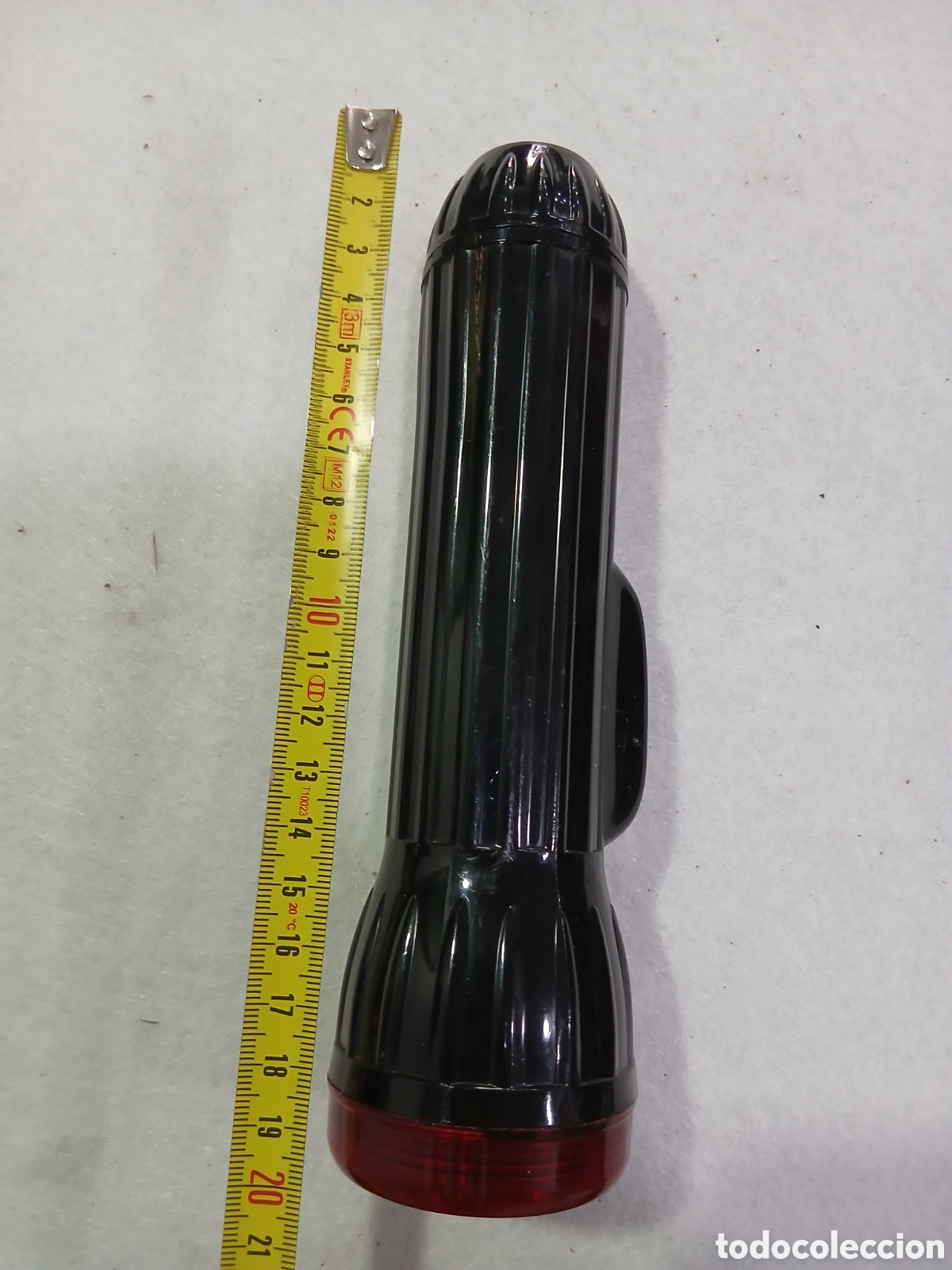 Antig&uuml;edades: Linterna Switch Guard Bright Star. (L95) - Foto 2