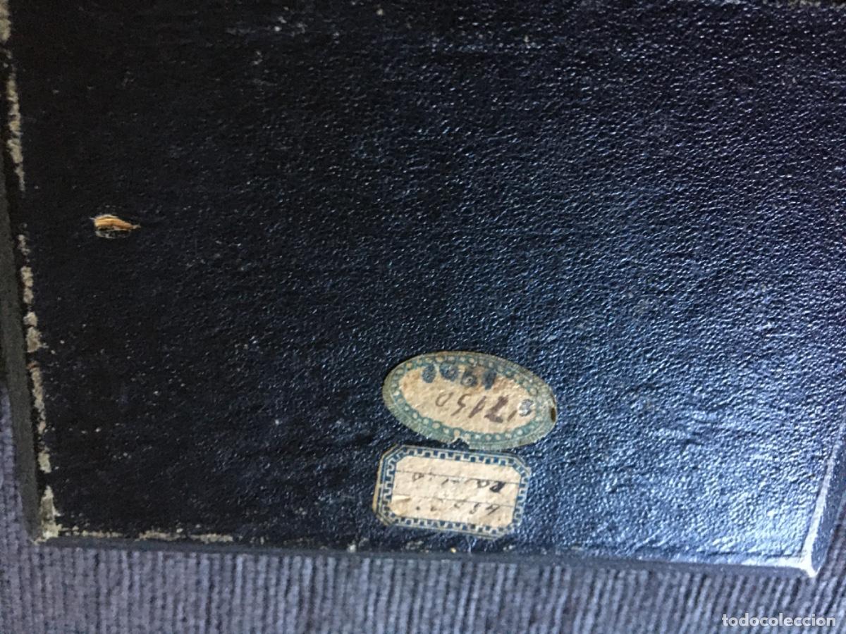 Antig&uuml;edades: Carnet baile plata dorada y estuche xix - Foto 5