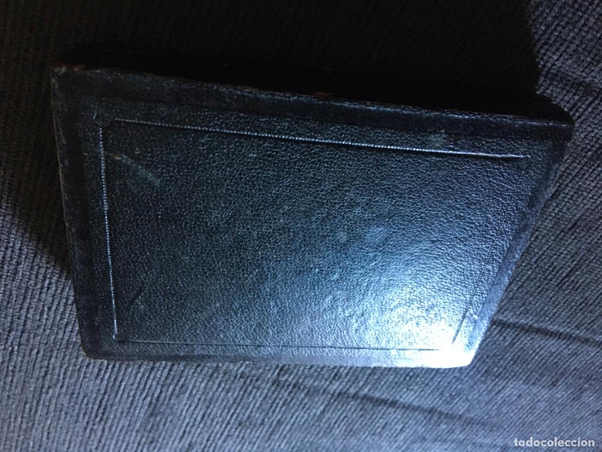 Antig&uuml;edades: Carnet baile plata dorada y estuche xix - Foto 6