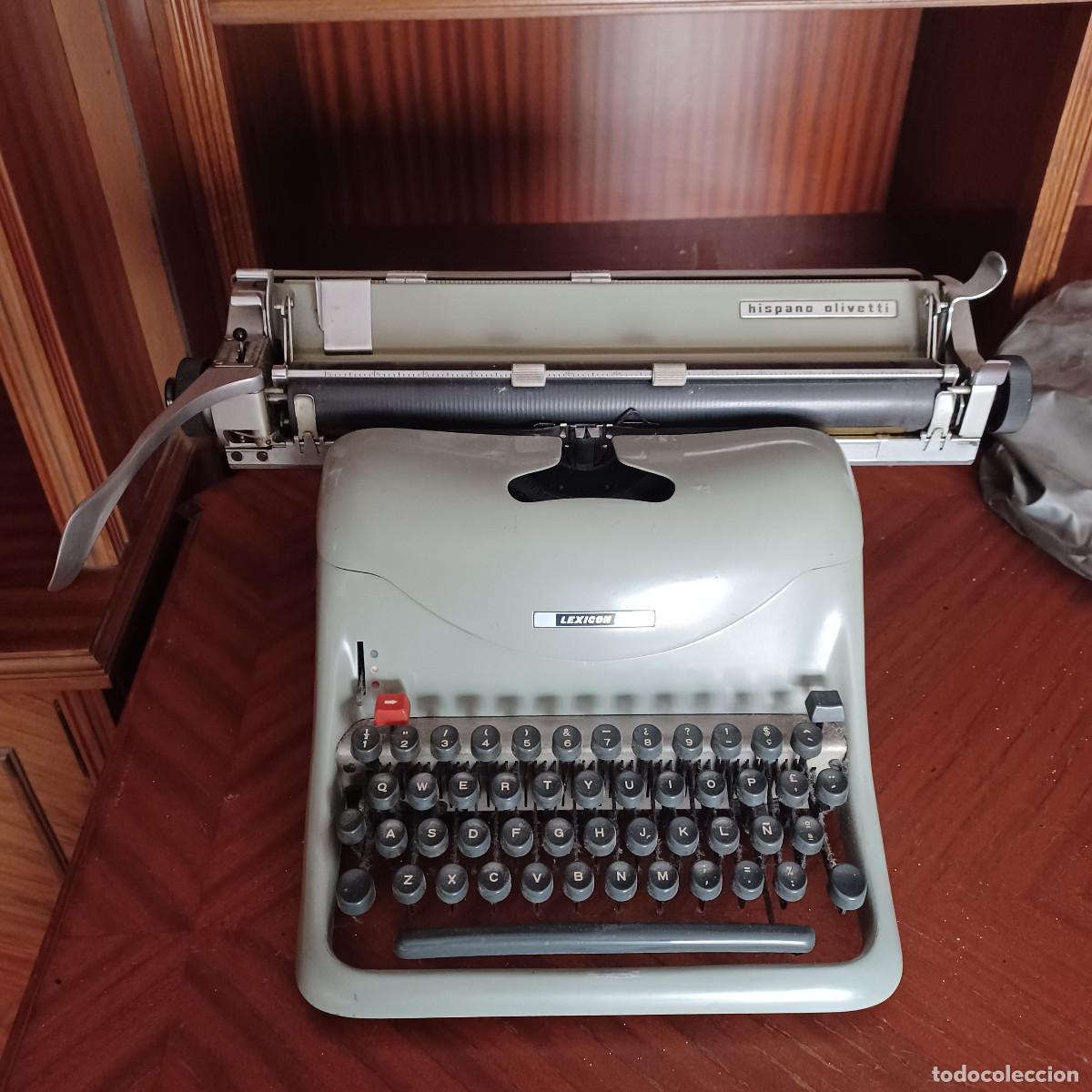 Antig&uuml;edades: MAQUINA ESCRIBIR OLIVETTI - Foto 1