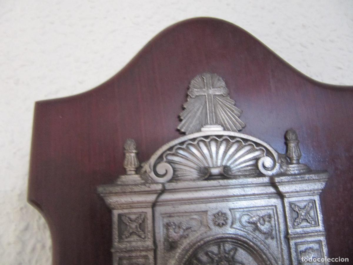 Antig&uuml;edades: ANTIGUA BENDITERA VIRGEN MARIA - Foto 5