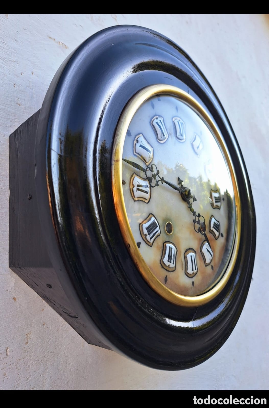 Antig&uuml;edades: Reloj ojo de buey original - Foto 4