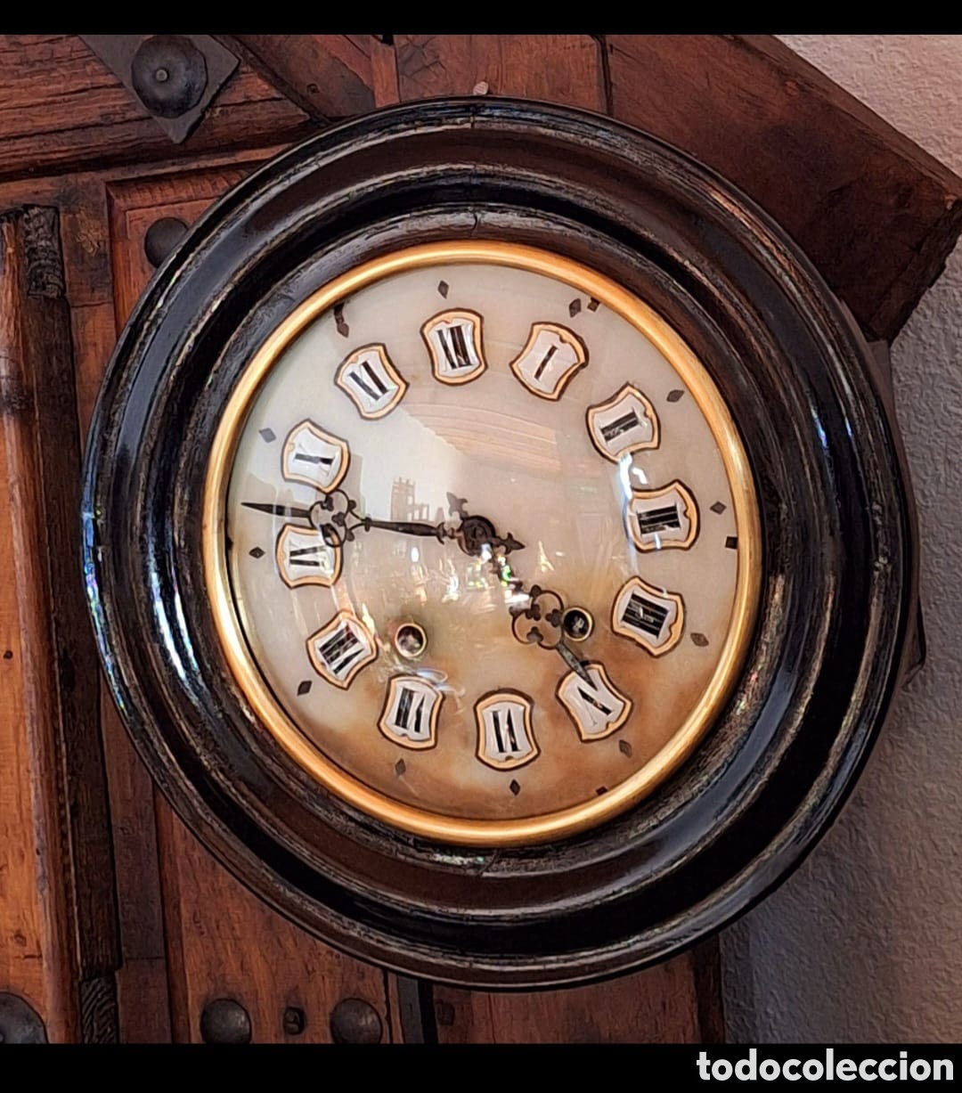 Antig&uuml;edades: Reloj ojo de buey original - Foto 5