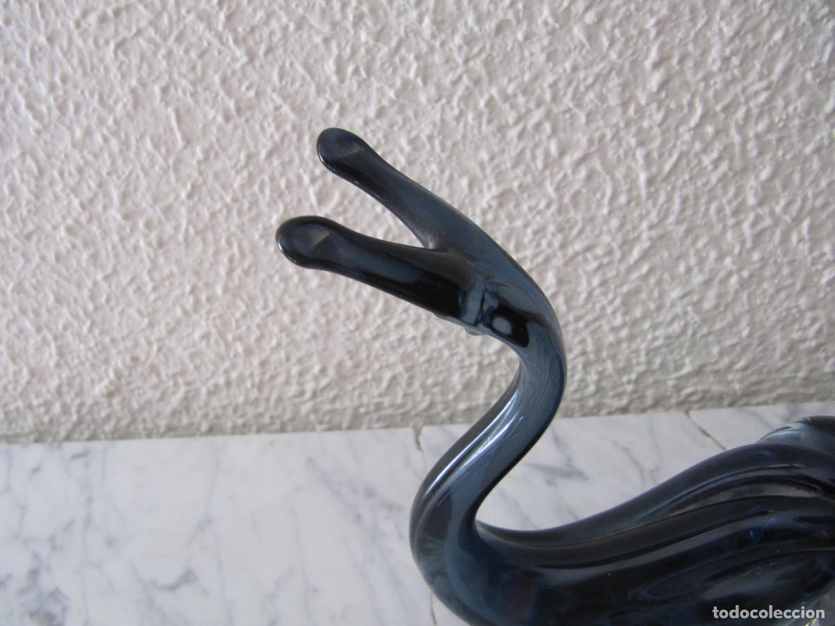 Antig&uuml;edades: CARACOL EN CRISTAL DE MURANO - Foto 3