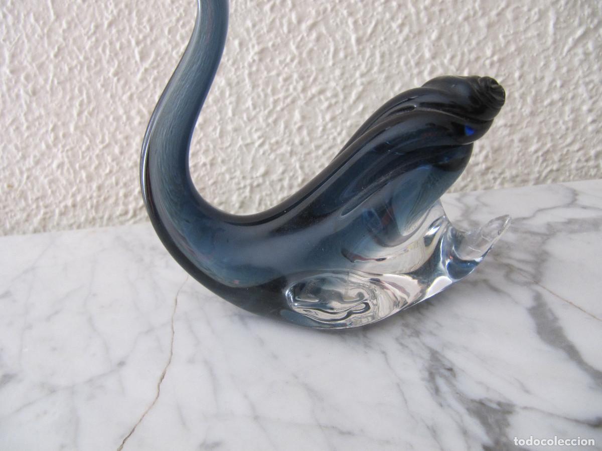 Antig&uuml;edades: CARACOL EN CRISTAL DE MURANO - Foto 4