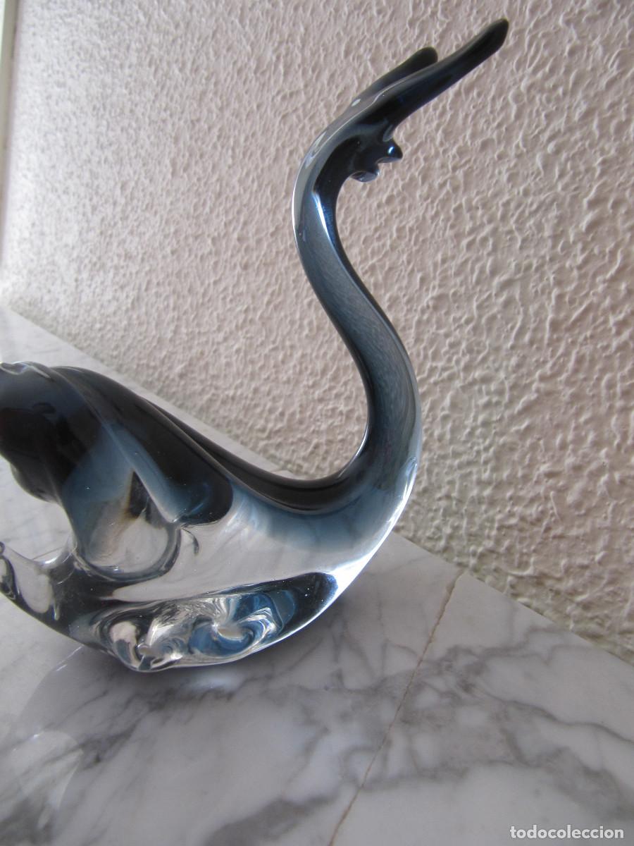 Antig&uuml;edades: CARACOL EN CRISTAL DE MURANO - Foto 6