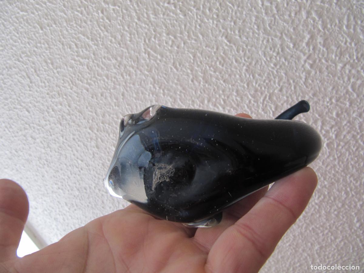 Antig&uuml;edades: CARACOL EN CRISTAL DE MURANO - Foto 8