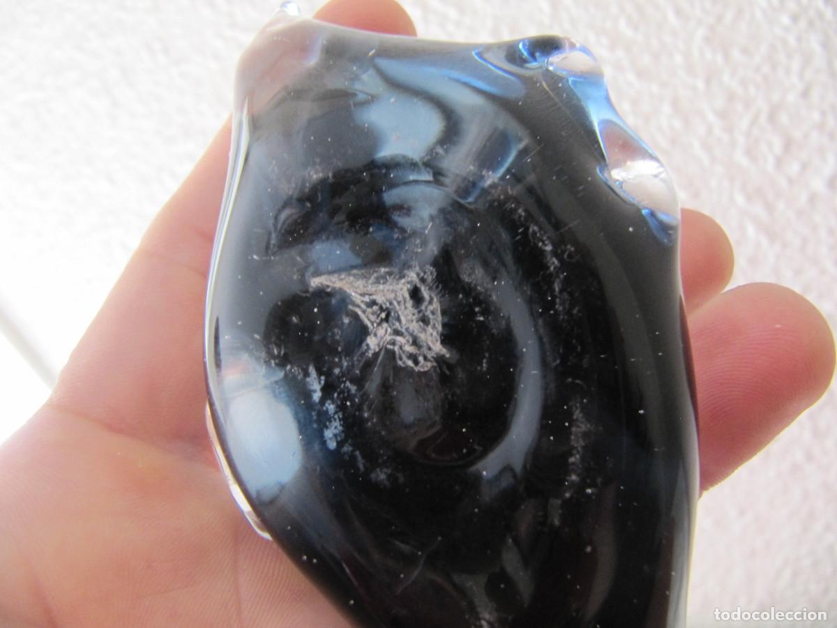 Antig&uuml;edades: CARACOL EN CRISTAL DE MURANO - Foto 9