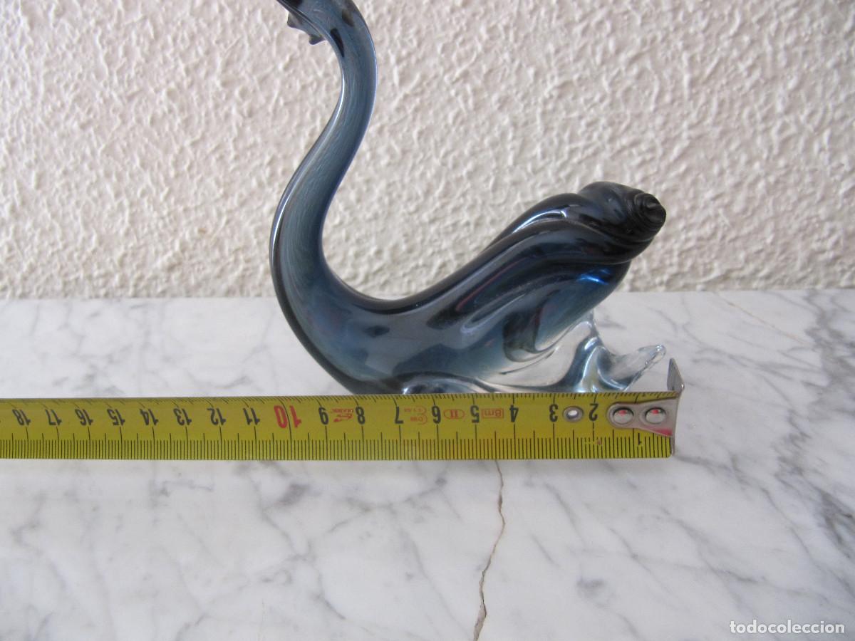 Antig&uuml;edades: CARACOL EN CRISTAL DE MURANO - Foto 13