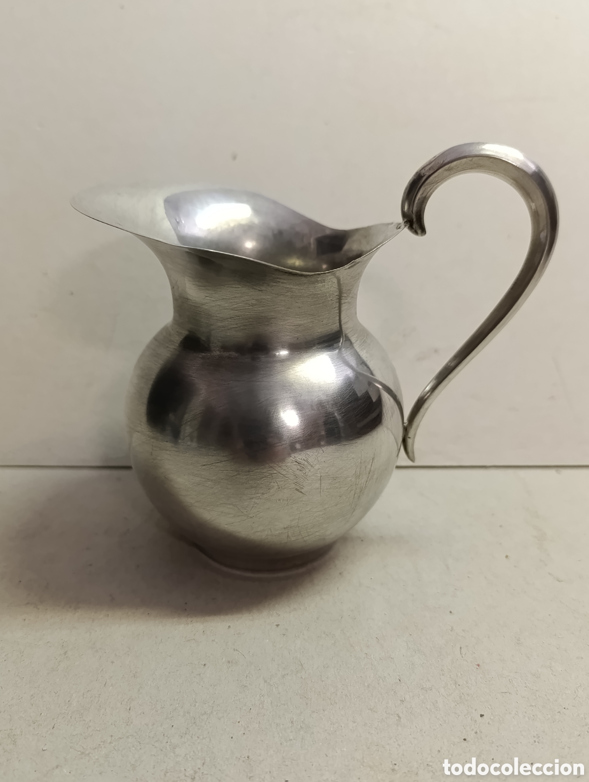 Antig&uuml;edades: JARRA JARRITA DE PLATA PUNZONADA. MARCAS EN LA BASE. - Foto 2