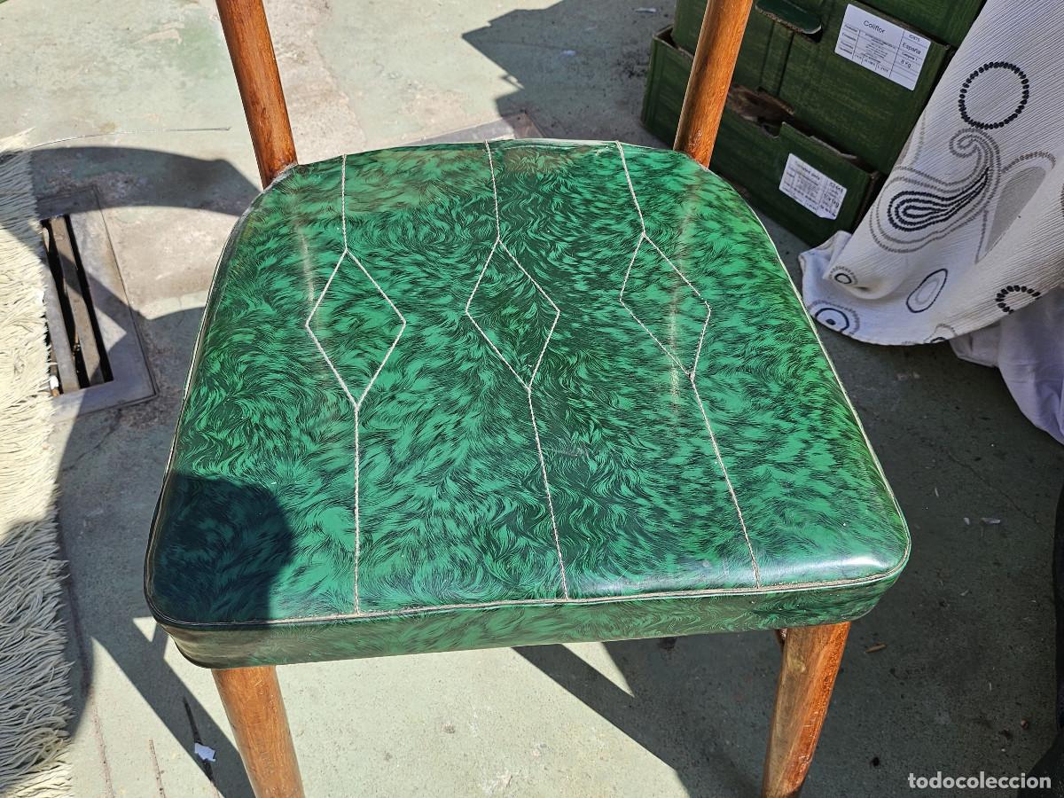 Antig&uuml;edades: silla de los a&ntilde;os 70 - Foto 2