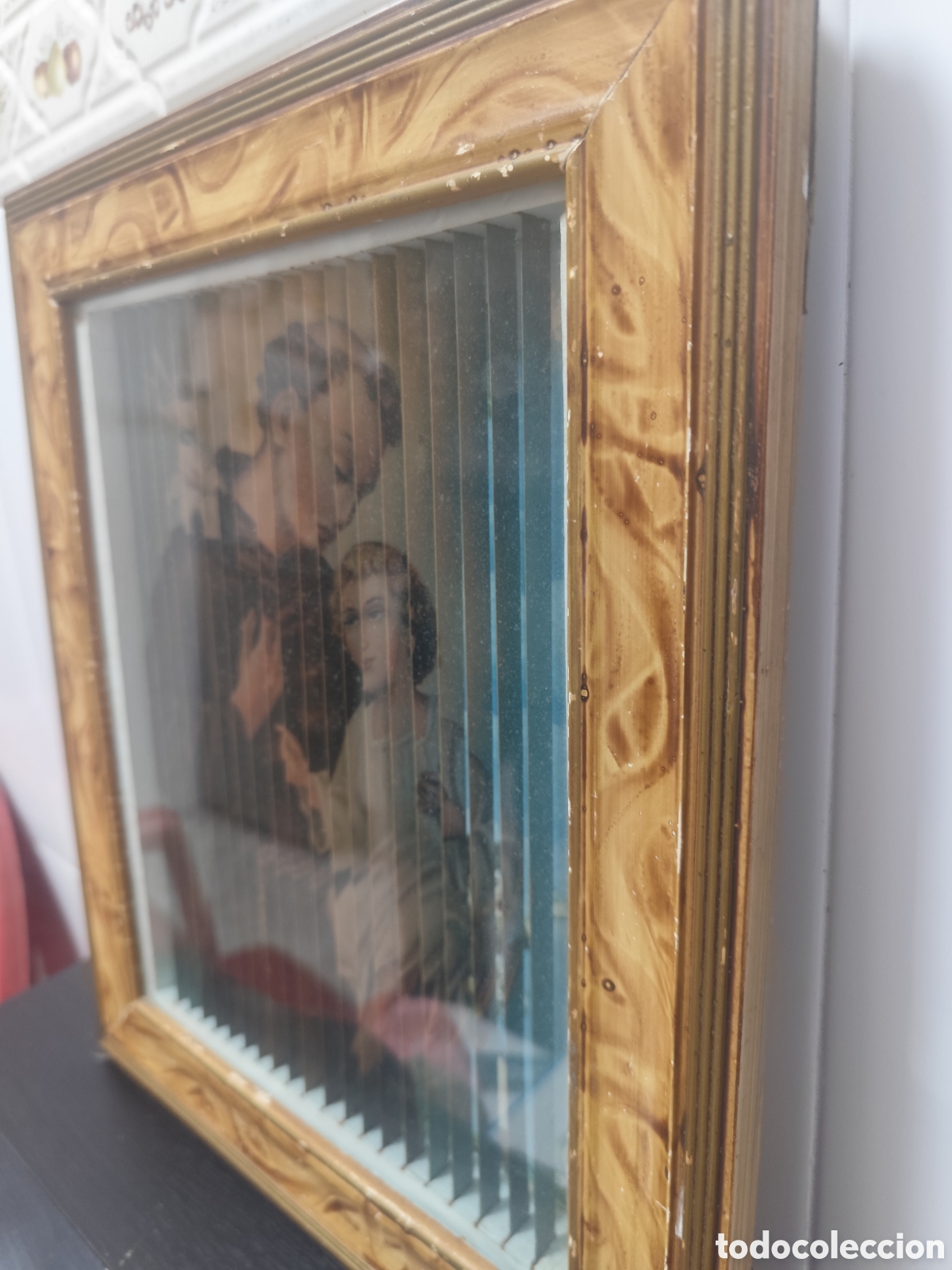 Antig&uuml;edades: Cuadro cambiante imagenes religiosas - Foto 2