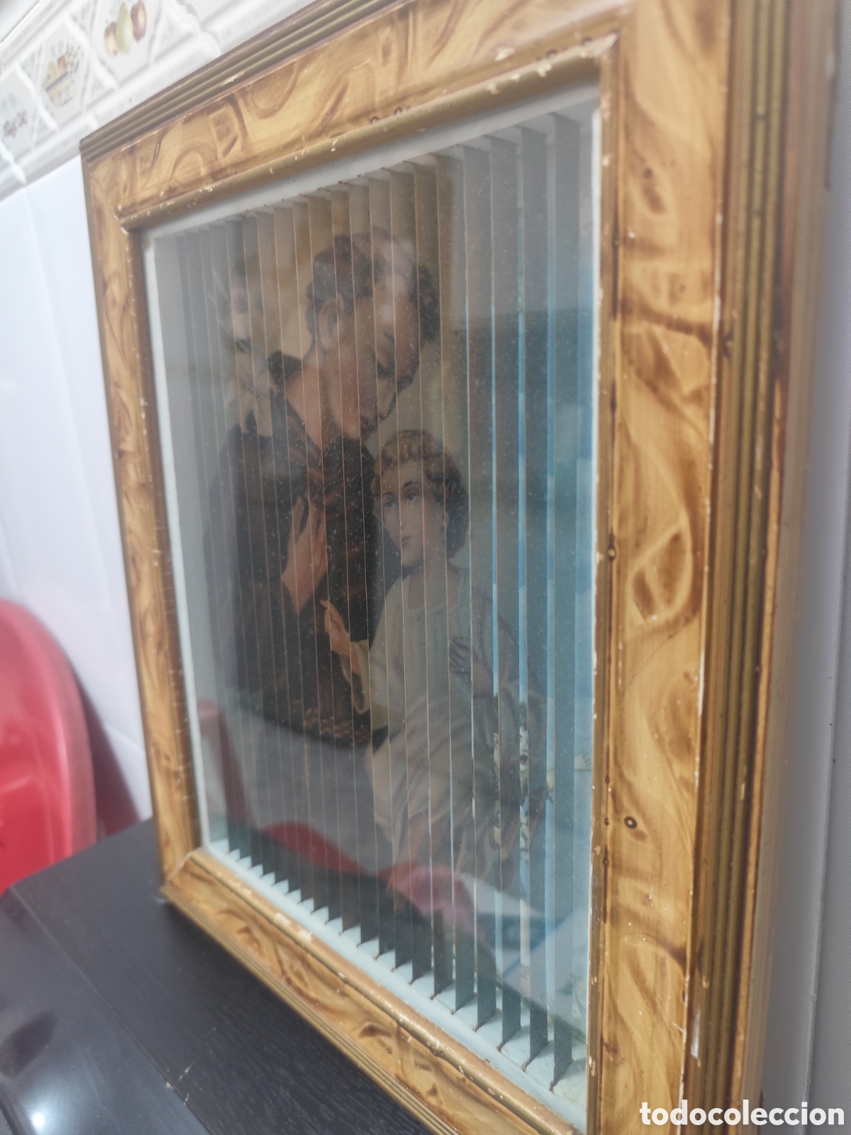 Antig&uuml;edades: Cuadro cambiante imagenes religiosas - Foto 3