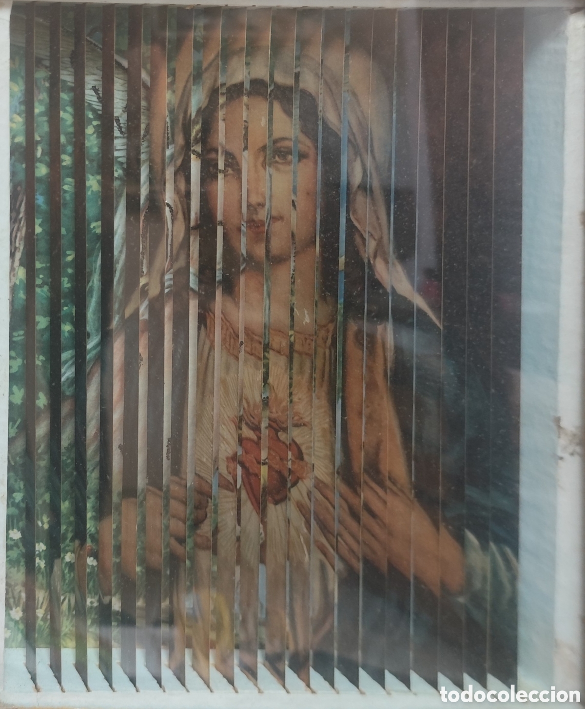 Antig&uuml;edades: Cuadro cambiante imagenes religiosas - Foto 5