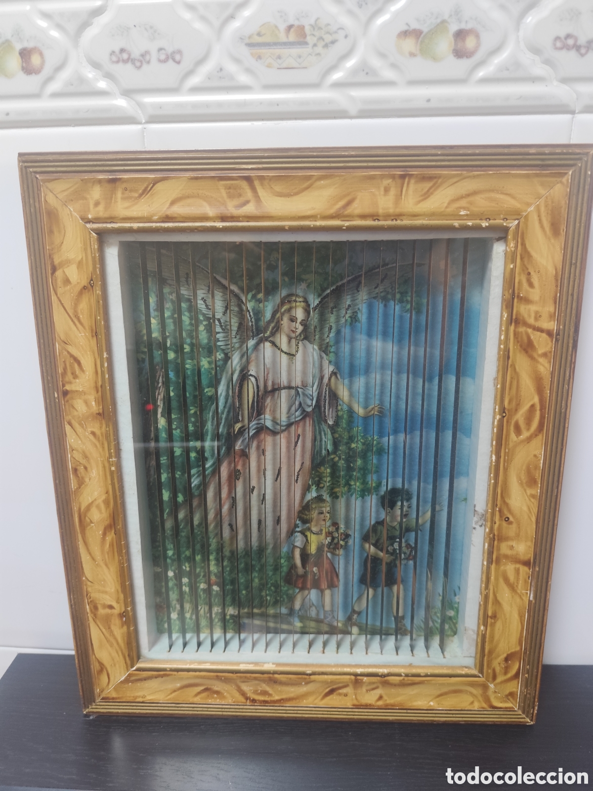 Antig&uuml;edades: Cuadro cambiante imagenes religiosas - Foto 1
