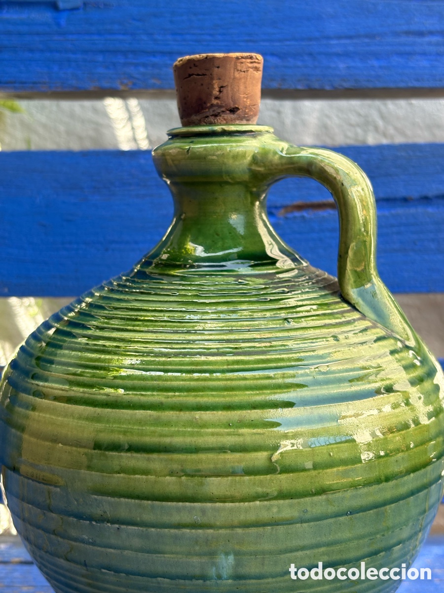 Antig&uuml;edades: ACEITERA DE BAIL&Eacute;N CER&Aacute;MICA - Foto 2