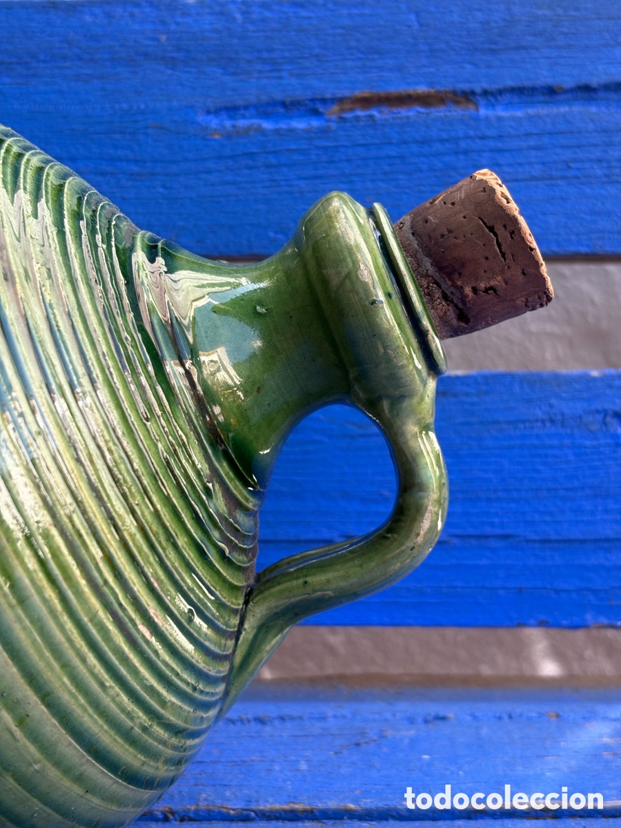 Antig&uuml;edades: ACEITERA DE BAIL&Eacute;N CER&Aacute;MICA - Foto 5