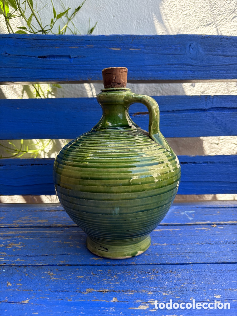 Antig&uuml;edades: ACEITERA DE BAIL&Eacute;N CER&Aacute;MICA - Foto 1