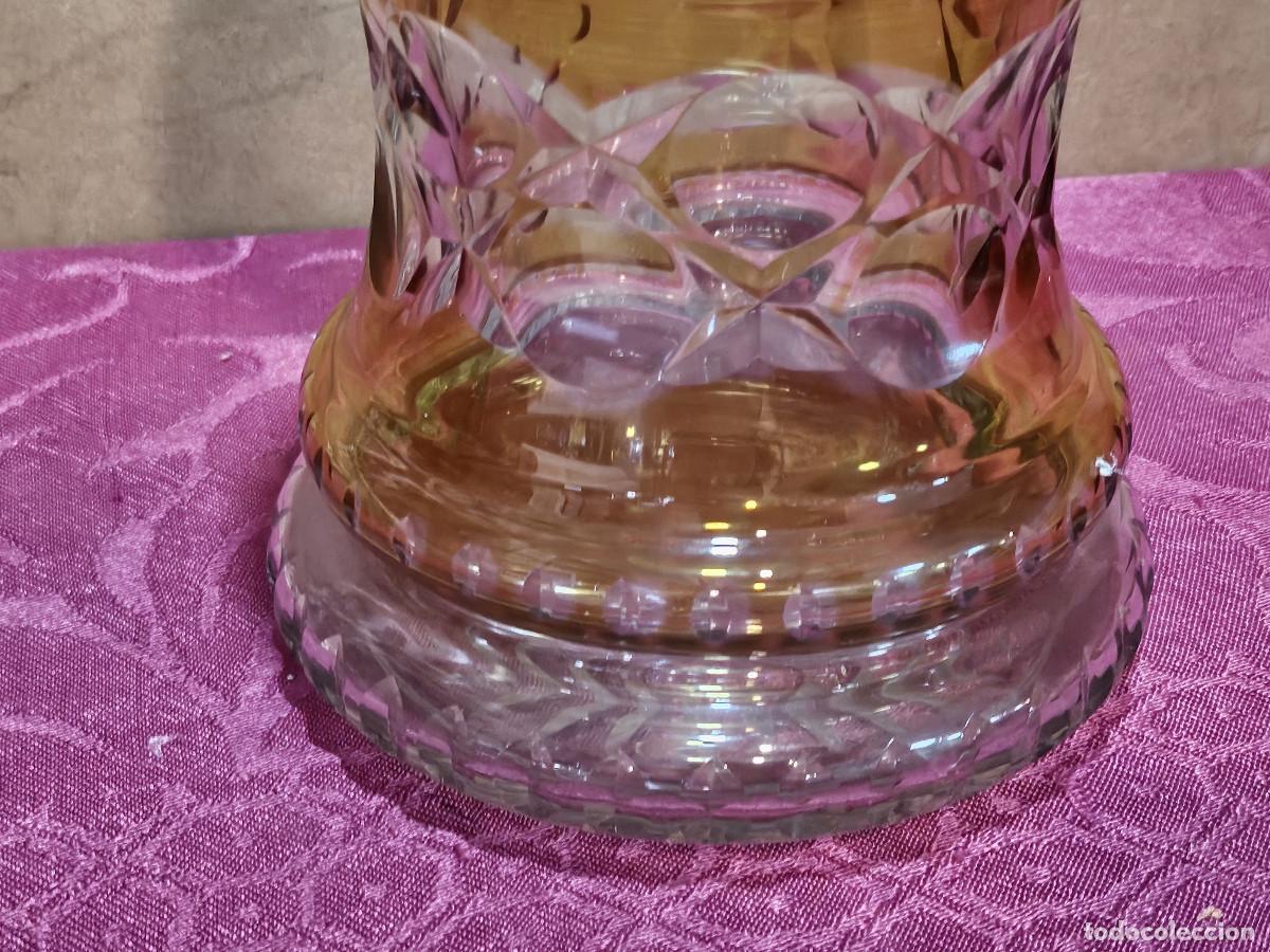 Antig&uuml;edades: bombonera de cristal bacara - Foto 3